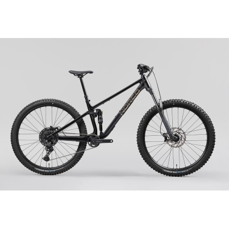 Bicicleta NORCO Fluid FS A3 Aro 29 Negro