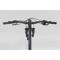 Bicicleta NORCO Fluid FS A3 Aro 29 Negro