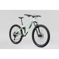 Bicicleta NORCO Fluid FS A3 Aro 29 Negro