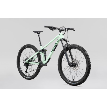 Bicicleta NORCO Fluid FS A3 Aro 29 Negro