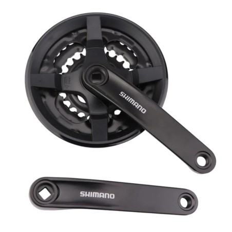 Volante SHIMANO TOURNEY FC-TY301 TY 42X34X24T 6/7/8V 170MM (bolsa)