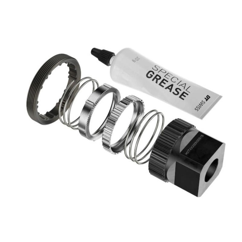 Kit de ratchet DT Swiss DEG DF 90T 0°, 10° o 20° + Herramienta
