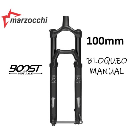 Horquilla Marzocchi Bomber Z2 29 120mm RAIL 2.0 Negro