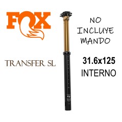 Dropper FOX TRANSFER SL 2025 F-S K. 31.6 100mm Interno