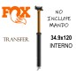 Dropper FOX TRANSFER SL 2025 F-S K. 31.6 100mm Interno
