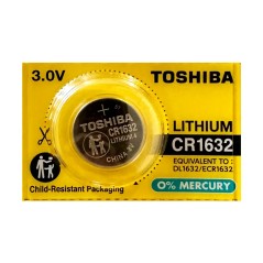 Pila Toshiba CR1632 (1 UNI)