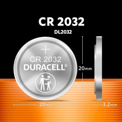 Pila Duracell CR2032 (1 UNI)