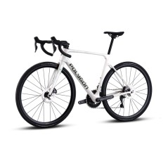 Bicicleta Polygon Strattos 8 Di2 White Gloss