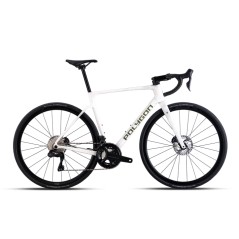 Bicicleta Polygon Strattos 8 Di2 White Gloss