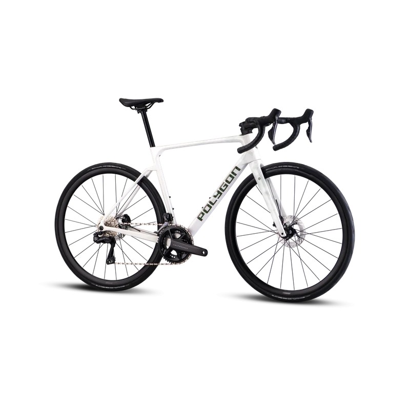 Bicicleta Polygon Strattos 8 Di2 White Gloss Bicicleta Polygon Strattos 8 Di2 White Gloss