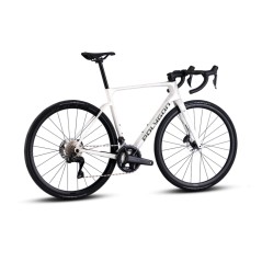 Bicicleta Polygon Strattos 8 Di2 White Gloss