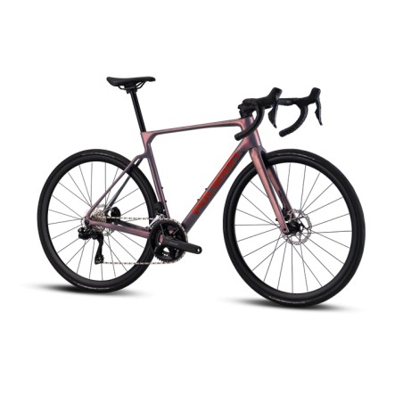 Bicicleta Polygon Strattos 7 Di2 Smoke Brown Gloss - 105 Di2 12V