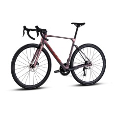 Bicicleta Polygon Strattos 7 Di2 Smoke Brown Gloss - 105 Di2 12V