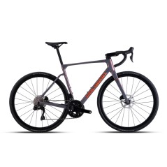 Bicicleta Polygon Strattos 7 Di2 Smoke Brown Gloss - 105 Di2 12V