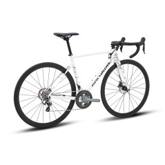 Bicicleta Ruta Polygon Strattos S4D White/Blk - Tiagra 10V