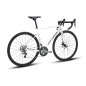 Bicicleta Ruta Polygon Strattos S4D White/Blk - Tiagra 10V