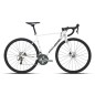 Bicicleta Ruta Polygon Strattos S4D White/Blk - Tiagra 10V Bicicleta Ruta Polygon Strattos S4D White/Blk - Tiagra 10V