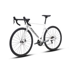 Bicicleta Ruta Polygon Strattos S4D White/Blk - Tiagra 10V