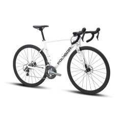 Bicicleta Ruta Polygon Strattos S4D White/Blk - Tiagra 10V