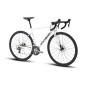 Bicicleta Ruta Polygon Strattos S4D White/Blk - Tiagra 10V