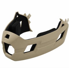 Casco Niño KUGAN Trail Full Face Convertible SAND MATT