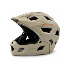 Casco Niño KUGAN Trail Full Face Convertible SAND MATT