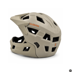 Casco Niño KUGAN Trail Full Face Convertible SAND MATT