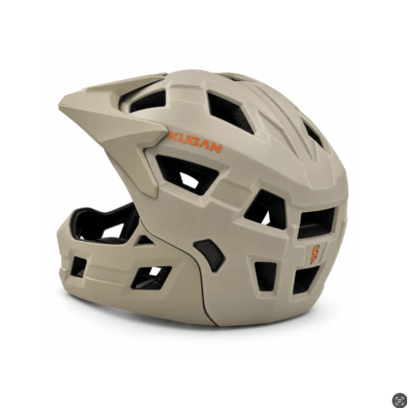 Casco Niño KUGAN Trail Full Face Convertible SAND MATT