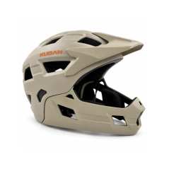 Casco Niño KUGAN Trail Full Face Convertible SAND MATT