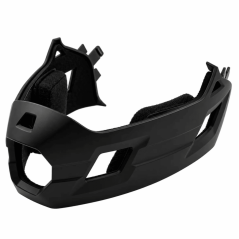 Casco Niño KUGAN Trail Full Face Convertible BLACK MATT