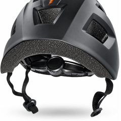 Casco Niño KUGAN Trail Full Face Convertible BLACK MATT