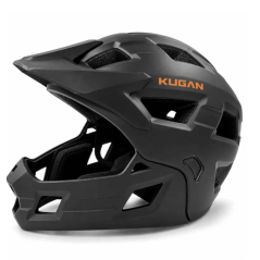 Casco Niño KUGAN Trail Full Face Convertible BLACK MATT