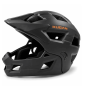 Casco Niño KUGAN Trail Full Face Convertible BLACK MATT
