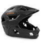 Casco Niño KUGAN Trail Full Face Convertible BLACK MATT