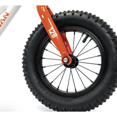 Bicicleta KUGAN FIRST RIDE 12 White/Orange