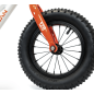 Bicicleta KUGAN FIRST RIDE 12 White/Orange Bicicleta KUGAN FIRST RIDE 12 White/Orange