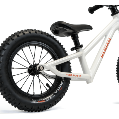 Bicicleta KUGAN FIRST RIDE 12 White/Orange
