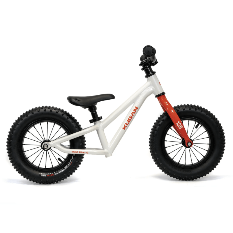Bicicleta KUGAN FIRST RIDE 12 White/Orange Bicicleta KUGAN FIRST RIDE 12 White/Orange