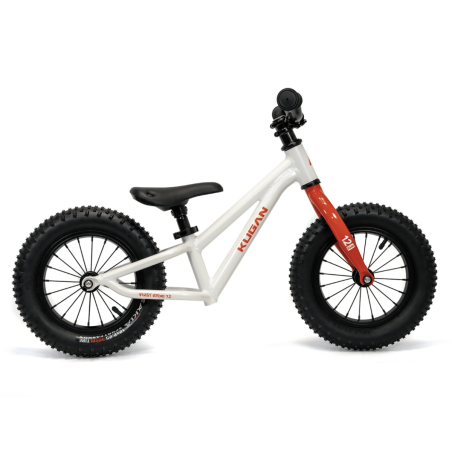 Bicicleta KUGAN FIRST RIDE 12 White/Orange