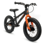 Bicicleta KUGAN DUAL 2 en 1 RIDE 14 Black/Orange