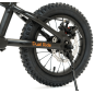 Bicicleta KUGAN DUAL 2 en 1 RIDE 14 Black/Orange Bicicleta KUGAN DUAL 2 en 1 RIDE 14 Black/Orange