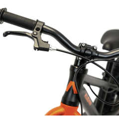 Bicicleta KUGAN DUAL 2 en 1 RIDE 14 Black/Orange