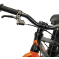 Bicicleta KUGAN DUAL 2 en 1 RIDE 14 Black/Orange Bicicleta KUGAN DUAL 2 en 1 RIDE 14 Black/Orange