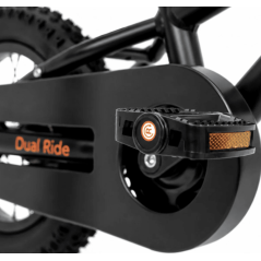Bicicleta KUGAN DUAL 2 en 1 RIDE 14 Black/Orange