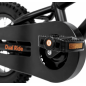 Bicicleta KUGAN DUAL 2 en 1 RIDE 14 Black/Orange Bicicleta KUGAN DUAL 2 en 1 RIDE 14 Black/Orange