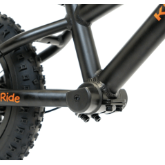 Bicicleta KUGAN DUAL 2 en 1 RIDE 14 Black/Orange