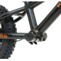Bicicleta KUGAN DUAL 2 en 1 RIDE 14 Black/Orange Bicicleta KUGAN DUAL 2 en 1 RIDE 14 Black/Orange