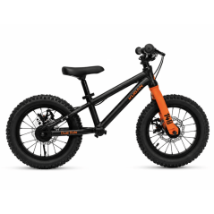 Bicicleta KUGAN DUAL 2 en 1 RIDE 14 Black/Orange