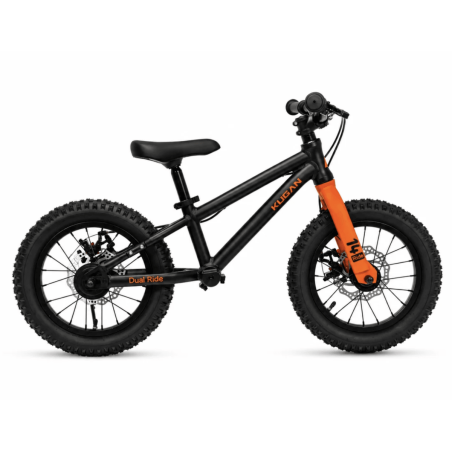 Bicicleta KUGAN DUAL 2 en 1 RIDE 14 Black/Orange