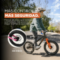 Bicicleta KUGAN ROCKET RIDE 16 Black/Orange